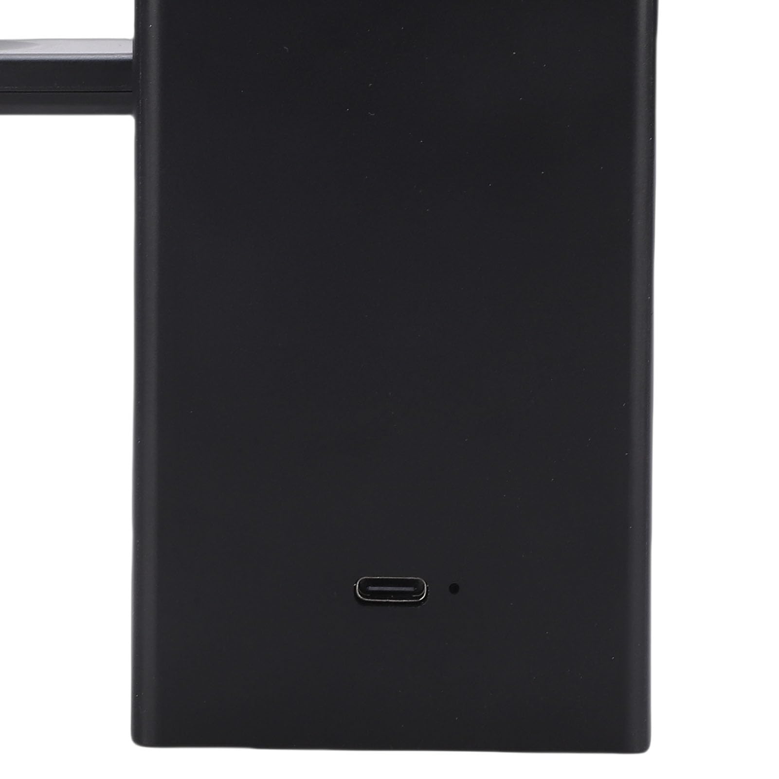 Generic Altoparlante Bluetooth Caricabatterie Wireless 6 in 1 con Display Pixel per Scrivania in Camera da Letto Nero