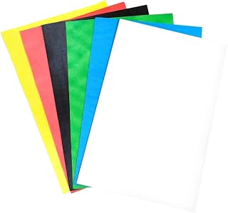 HOODANCOS 6 Uds Hojas tablero de colores planchas carton pluma junta