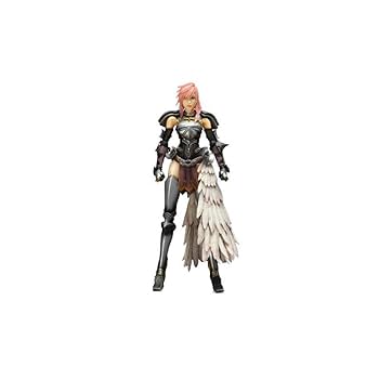 PLAY ARTS改　LRファイナルファンタジー13 ライトニングフィギュア FINAL FANTASY XIII プレイアーツ改 ライトニング | フィギュアレン