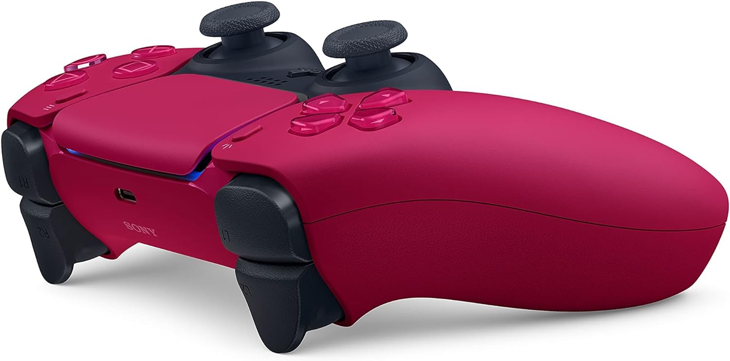 Sony PlayStation 5 DualSense Wireless Controller Cosmic Red