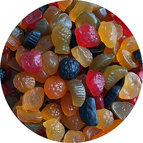 Retro Sweets by Happy Candy® Pick n Mix 400 Grams Choose From Hundreds of Sweets (Lion Fruit Salad)