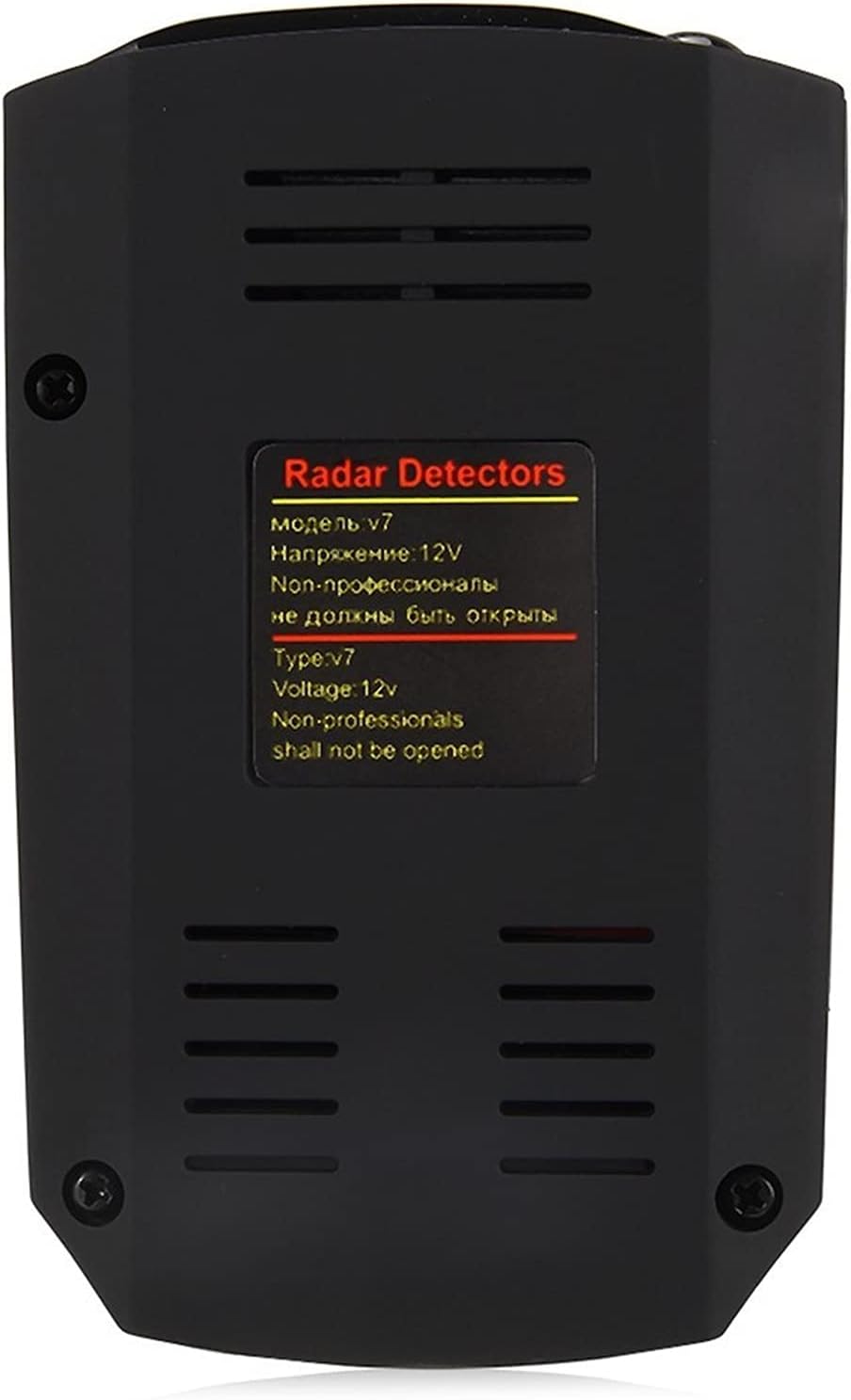 ElectronicAuto 360度カーアンチレッド車速音声アラート警告16バンド