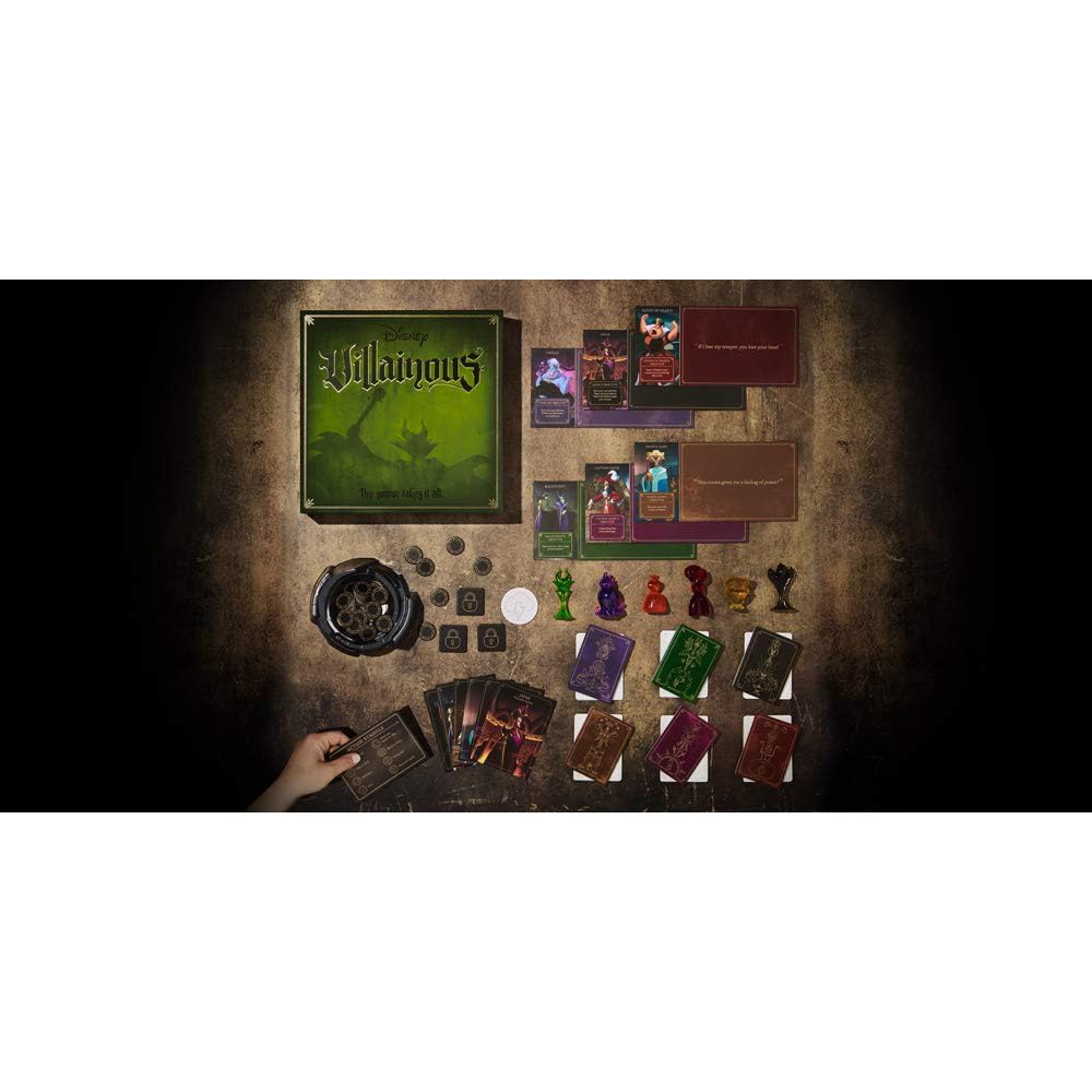 Ravensburger - Villainous Italiano | Villainous Disney 2-4 Giocatori | Giochi Da Tavolo Bambini 10 Anni o Piú | Giochi da Tavolo Disney Adulti