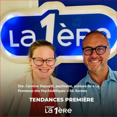 Dre Caroline Depuydt, psychiatre, auteure de La promesse des psych&eacute;d&eacute;liques (Ed. Kennes)