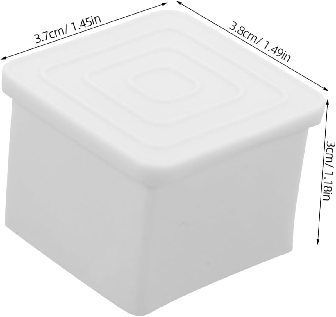 80pcs Chair Leg Protectors Non- Floor Pads for Furniture and Easy to Install Table Feet Caps Damage Prevention for Hardwood and Carpet