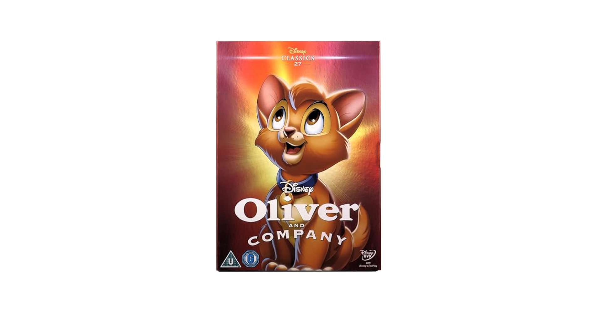 ディズニー DVD Amazon.com: Oliver And Company [DVD] [1988] : Movies & TV