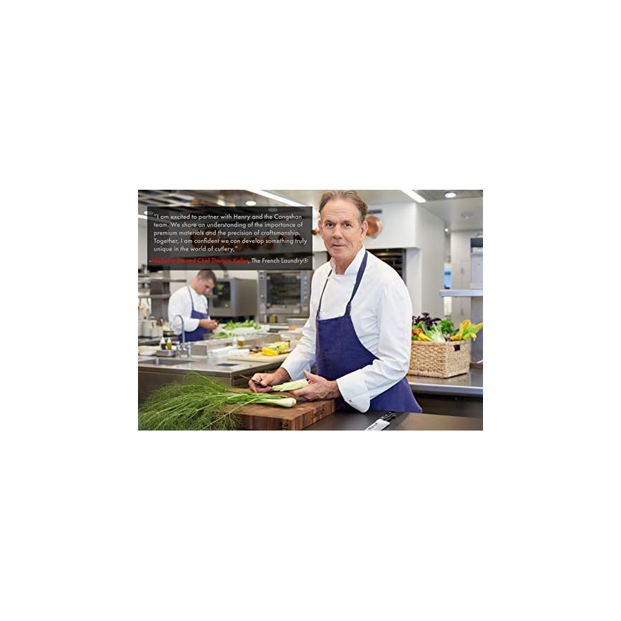 Cangshan-TV2-Series-1022889-Swedish-Sandvik-14C28N-Steel-Forged-4-Piece-Steak-Knife-Set