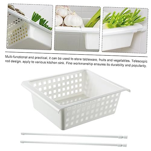 Colador para fregadero con soporte LABRIMP blanco 25x20x8.5cm miniatura 2