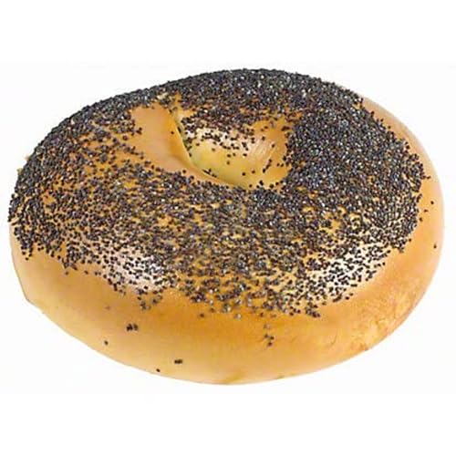 Authentic NYC Poppy Seed Bagels 1 Dozen