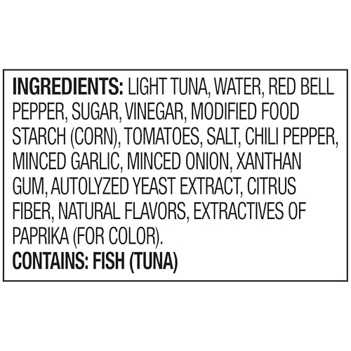 Image of StarKist Tuna Creations BOLD Thai Chili Style, 2.6oz Pouch, 1-Pack | 14g Protein Per Serving, Wild Caught, Shelf Stable Seafood, Gluten Free, Soy Free, No Draining, Ready to Eat for Salads