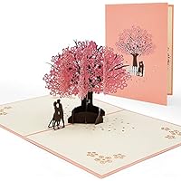 AIBAOBAO Tarjeta San Valentin, Tarjeta de Felicitación Boda 3D