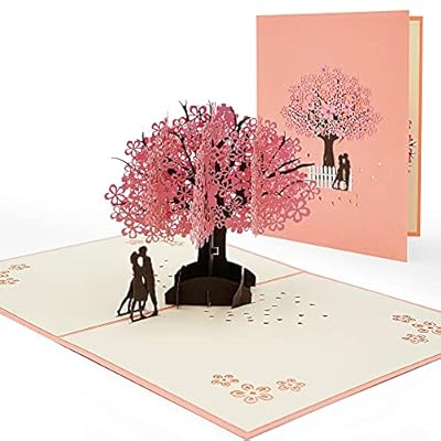 AIBAOBAO Tarjeta San Valentin, Tarjeta de Felicitación Boda 3D Invitaciones Rosa Sakura Romántica, Tarjeta Cumpleaños Pop-Up Regalo Novias, San Valentín Aniversario, Cumpleaños, Madre, Amantes | Ya disponible en tu tienda friki favorita! En mundofriki.es! AIBAOBAO Tarjeta San Valentin, Tarjeta de Felicitación Boda 3D Invitaciones Rosa Sakura Romántica, Tarjeta Cumpleaños Pop-Up Regalo Novias, San Valentín Aniversario, Cumpleaños, Madre, Amantes | Ya disponible en tu tienda friki favorita! En mundofriki.es!