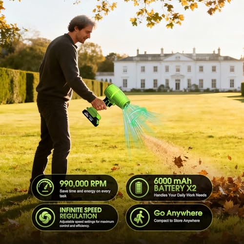TURSICA Cordless Leaf Blower