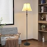 ancienne lampe bureau année 70 【3 températures de couleur】Ce lampadaire est équipé d'une ampoule à culot E26/E27 avec une température de couleur réglable sur 3 niveaux : 3000K/4000K/6000K (lumière chaude/lumière naturelle/lumière du jour). Il répond ainsi à tous vos besoins d'éclairage, tout en économisant l'énergie et en prolongeant la durée de vie de l'ampoule, contribuant ainsi à la protection de l'environnement.