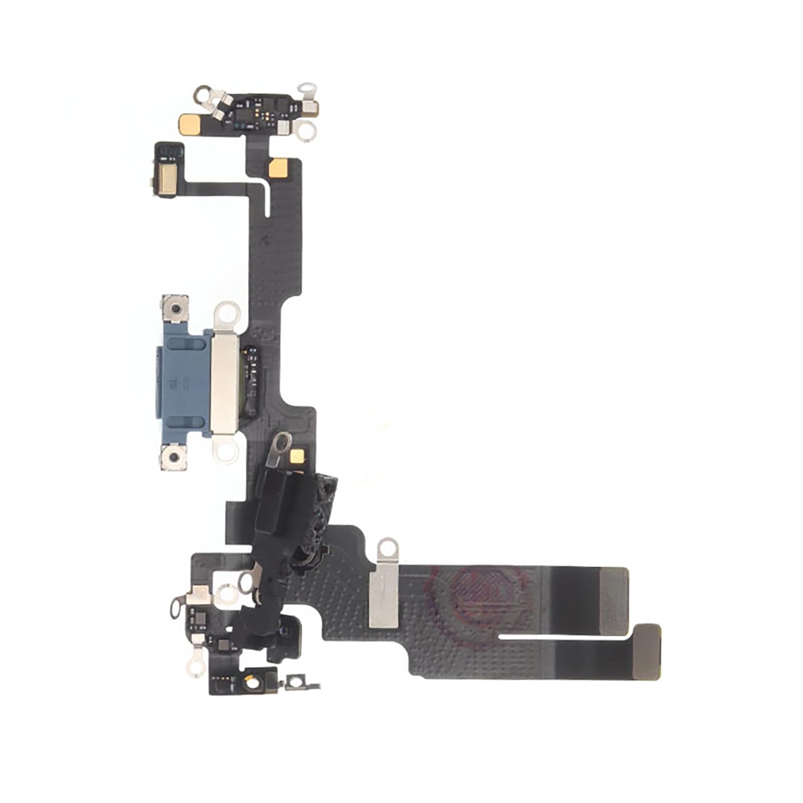 CHICHIYANG Charging Port Dock Mic Flex Cable Charging Port Ribbon Replacement Part Phone Accessories for iPhone 14