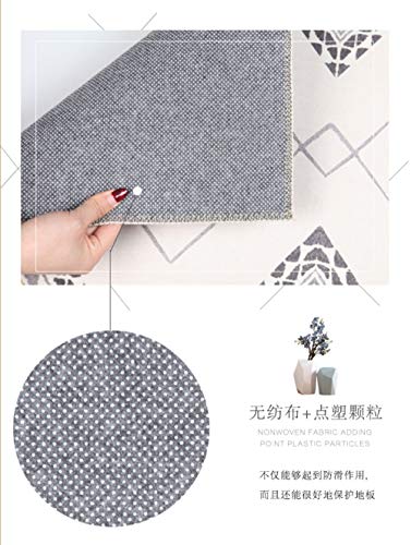 STJPJ tapijten Perzische Turkse Europese Hof Vintage Distressed Tapijt Woonkamer Slaapbank Koffie Tafelmat Slaapkamer… - Afbeelding 4