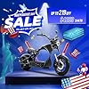 eAhora M1P Pro 4000W 50MPH Electric Motorcycle for Adults Full Suspension,Street Legal Adult Motorcycle #1