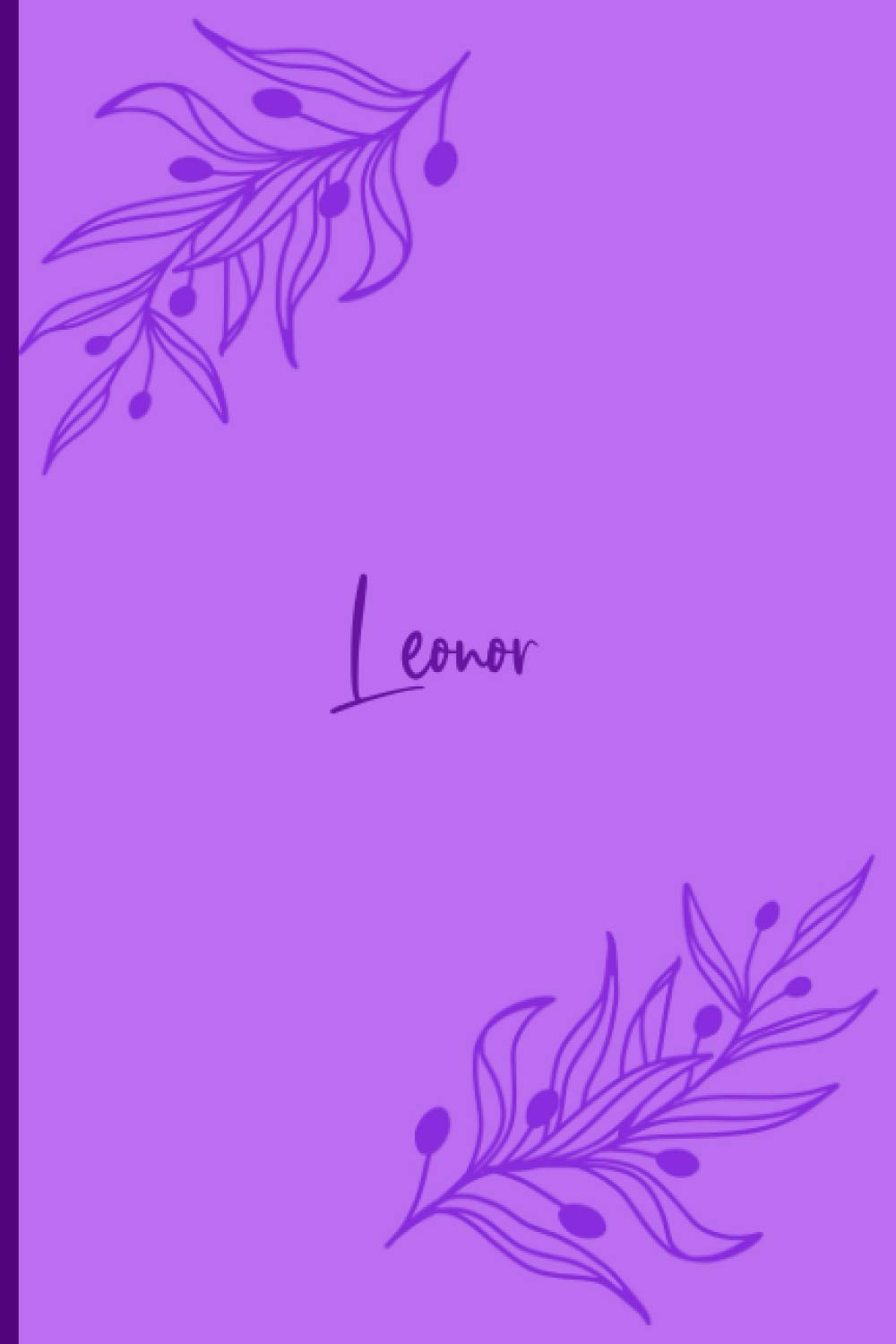 Leonor: Personalized Leonor journal notebook for girls women, cute unicorn journal for Leonor birthday christmas journal gift idea for friends, family, crewmates