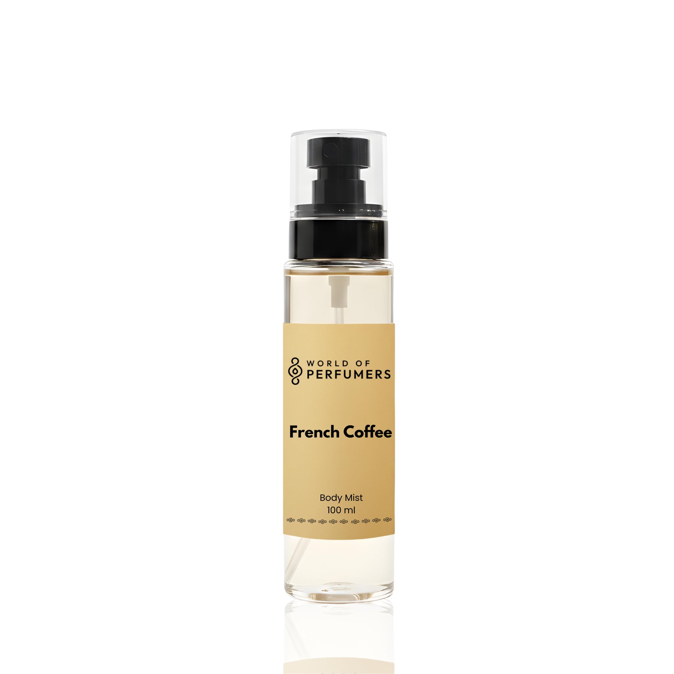 French Coffee Body Mist for Men & Women | Amber & Woody Fragrance | Long Lasting Unisex Body Spray | Daily Wear Perfume Mist | 100 ml-picture-42