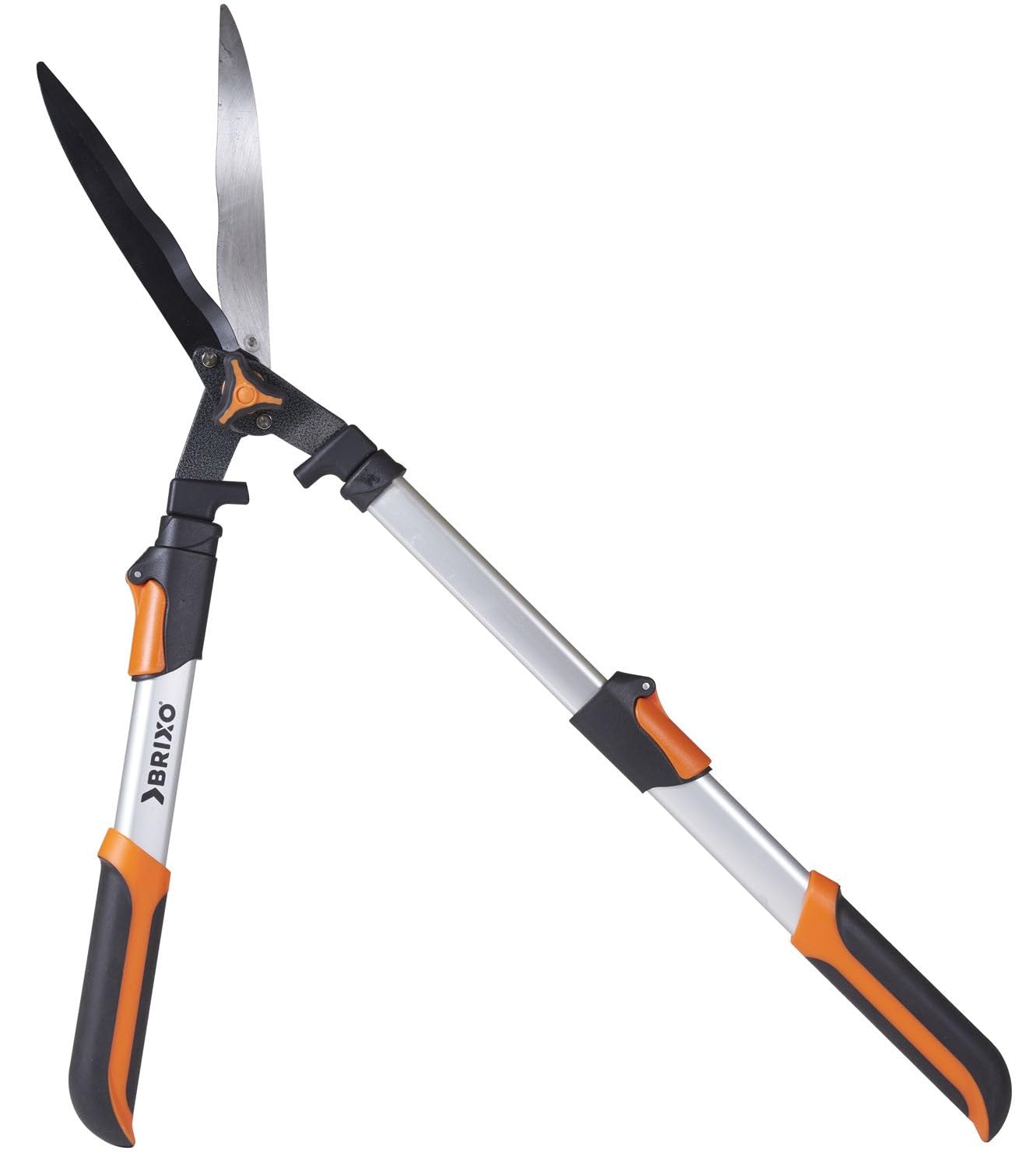 BRIXO Tijeras Telescópica para Coníferas 67 – 83 cm, Asas Extensibles de Aluminio iaiadistribuzione
