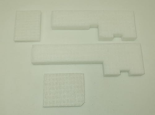 Miniatura 3 de JL Missouri Parts & Misc. Epson ET-2550 Ecotank - Juego de almohadillas de tinta para residuos 2500 2600 L120 L211 L400 L455 L456 XP300 XP302 XP303