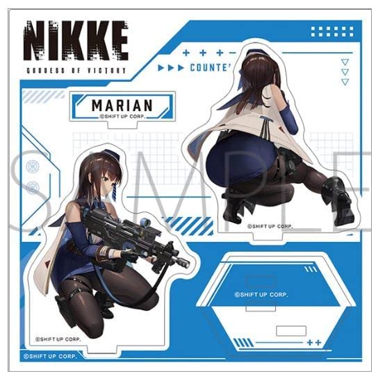 Amazon.co.jp: 勝利の女神 NIKKE 背中で魅せる アクリルスタンド 