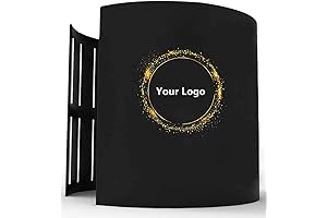 360 Photo Booth LED Enclosure: Customizable Backdrop for Memorable Moments