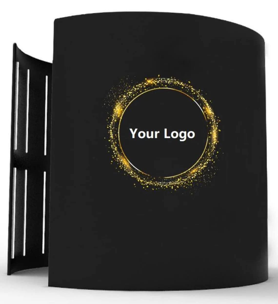 RXFSPPhoto Booth LED Enclosure, Light up Your Event with a Multi-Color LED Tension Fabric Vogue Photo Booth Enclosure