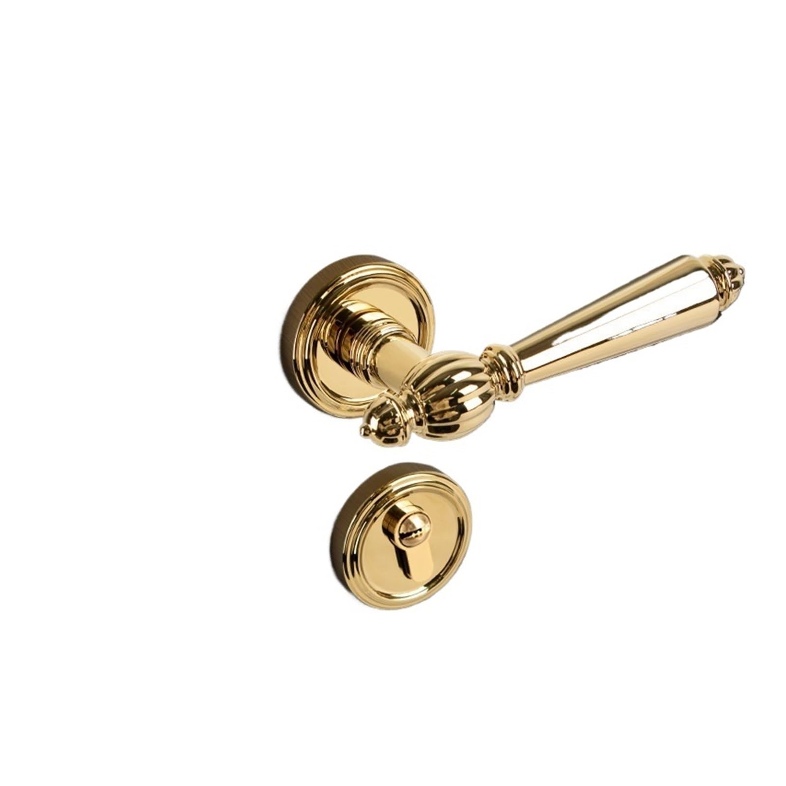 Aepqbgqj One Color European Style Zinc Alloy Door Lock For Bedroom Silent, Magnetic