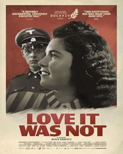 Love it was not (Ahava Zot lo Hayta) - Poster cm