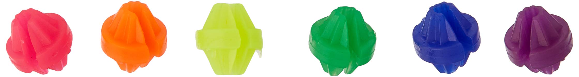 AcclaimAction Spoke Beads 36 Piece Neon Multi Color