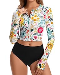 Full Zip Up Flowers