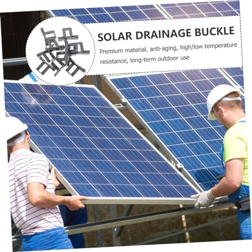 Clips de drainage photovoltaïque YARNOW pour élimination eau x40 - 6
