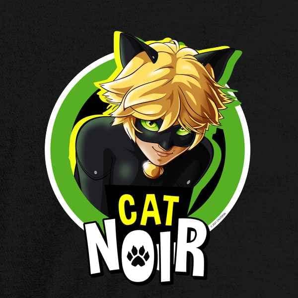 Miniatura 2 de Pop Threads Miraculous Ladybug and Cat Noir Merch Adrien Hero Youth Kids Girl Boy Camiseta