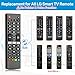 Rimous Remote Compatible with LG TV Remote Control (All Models) for All Smart TV LCD LED 3D AKB75375604 AKB75095307 AKB75675304 Remote Control for LG Remote Replacement with Holder & Battery