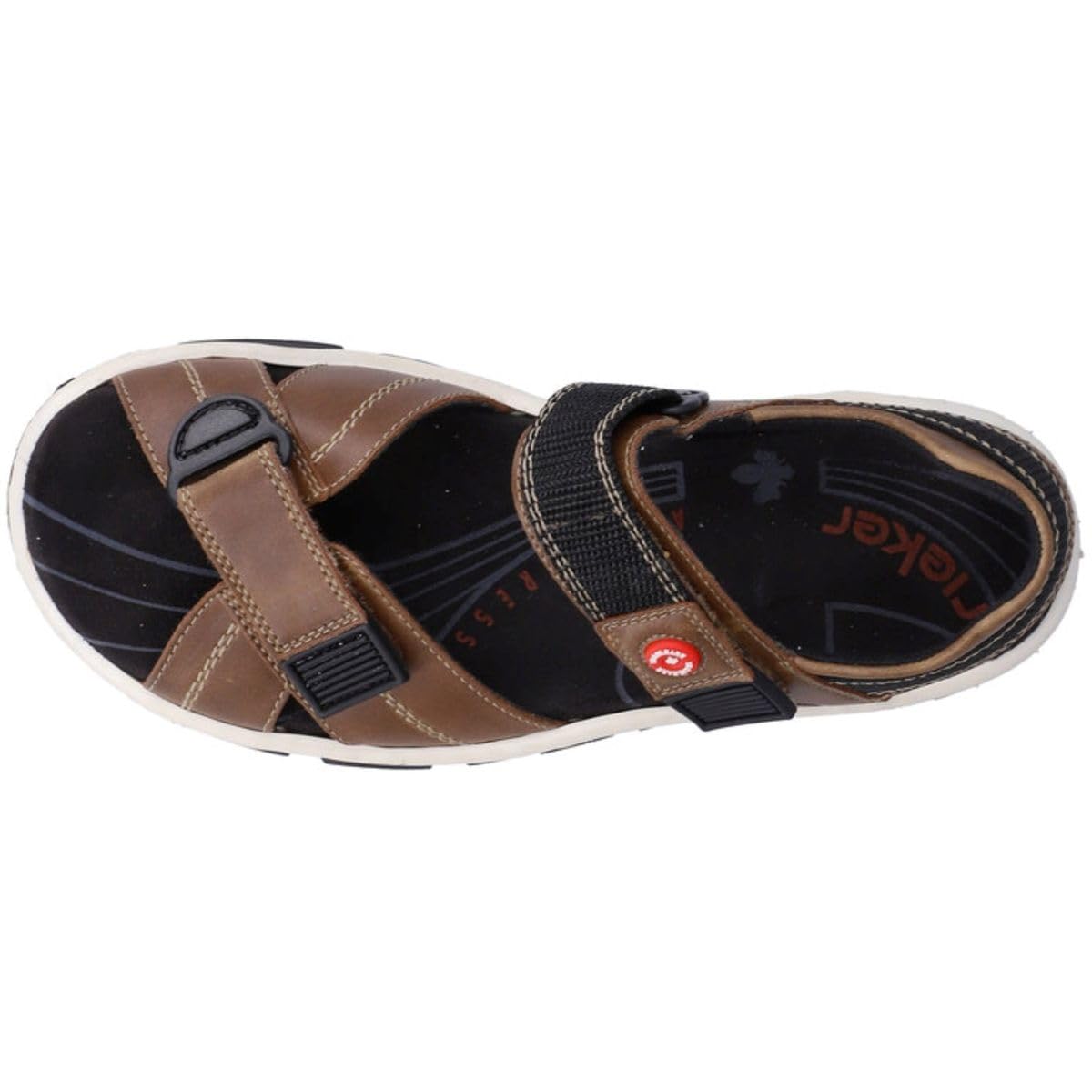 Rieker Kobiety 68851Sandał