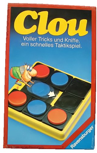 Preisvergleich Produktbild Clou - Ravensburger Mitbring-Spiel