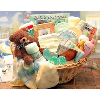 welcome home baby gift basket