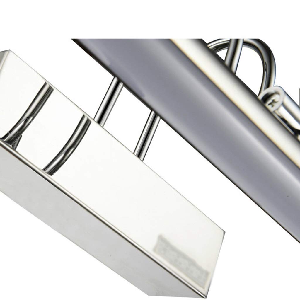 Badspiegellampen Led-Spiegelfrontleuchte Moderne Minimalistische Led-Wandleuchte Badezimmer Feuchtigkeitsgeschützte Schrankspiegelleuchte Schminkwandbeleuchtung/556Mm/9W
