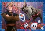 Ravensburger 05010 Disney Frozen 2 - Frosty Adventures - 2 X 24 Piece Jigsaw Puzzles for Kids - Value Set of 2 Puzzles in A Box