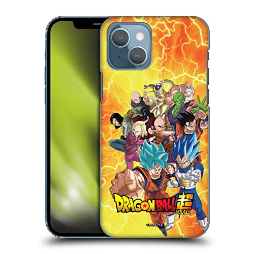 Coque iPhone 13 Dragon Ball Super Universe Survival Arc rigide noire