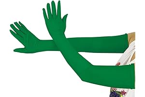 Long Spandex Cosplay Gloves For Onceler Costume