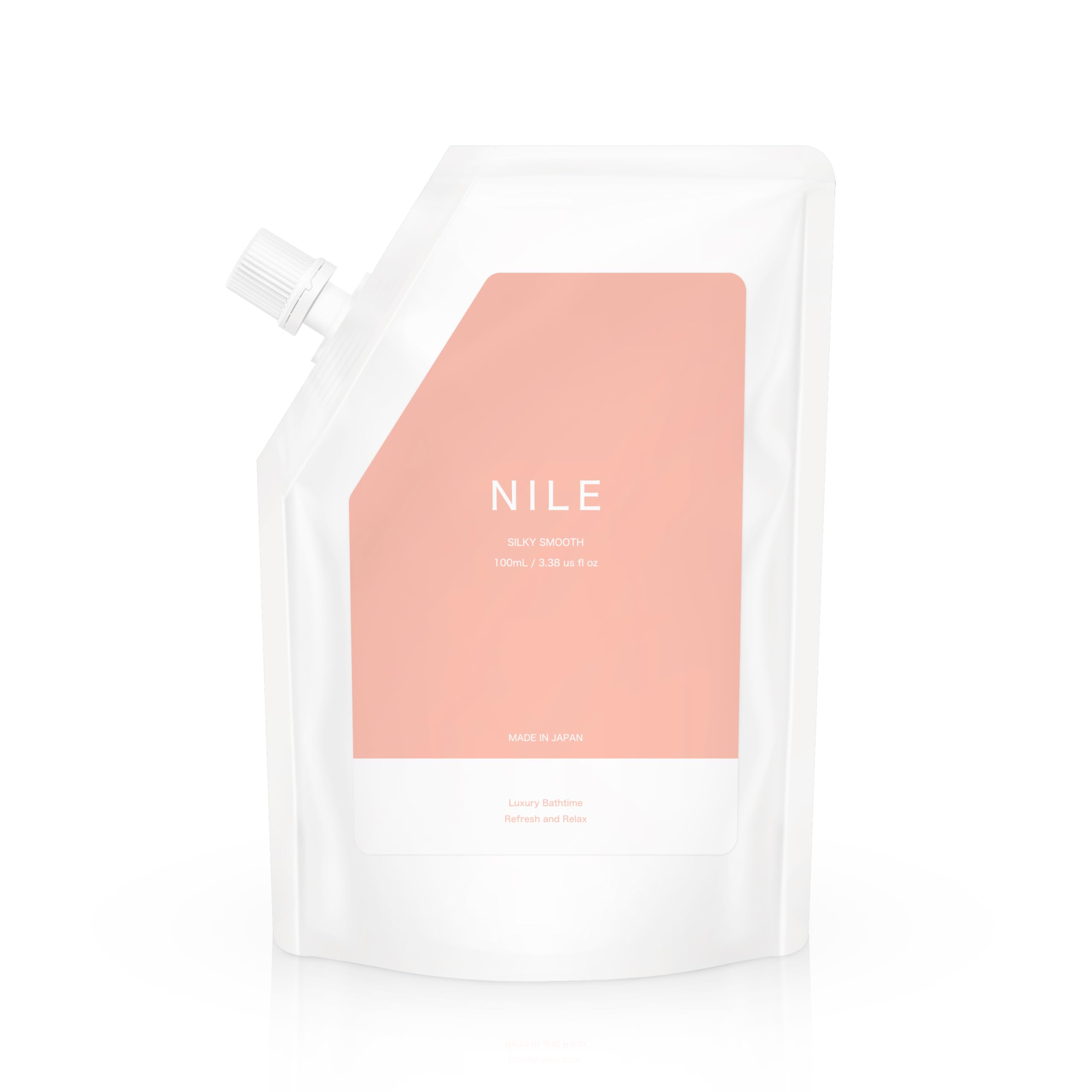 NILE ヘアオイル ヘアミルク (【詰め替え用】シルキースムース APPLE FLEUR（アップルフルール）の香り 100ml)
