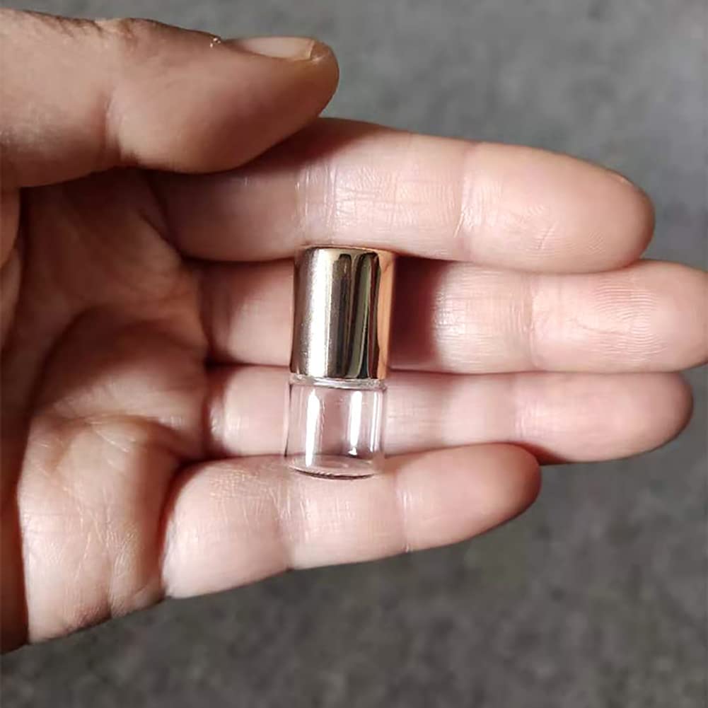 12 Goldene Roll-On-Fläschchen Für ätherische Öle – Je 1 Ml, Nachfüllbar & Perfekt Für Aromatherapie & Reisen