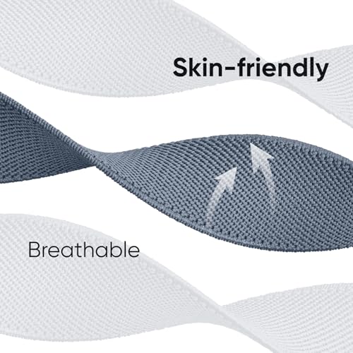 Image of 10 Pack Stretchy Bands Compatible with Apple Watch Band 40mm 38mm 41mm 42mm 44mm 45mm 46mm 49mm Women Men, Nylon Solo Loop Elastic Sport Straps for iWatch Series 11 10 9 8 7 6 5 4 SE 3 Ultra