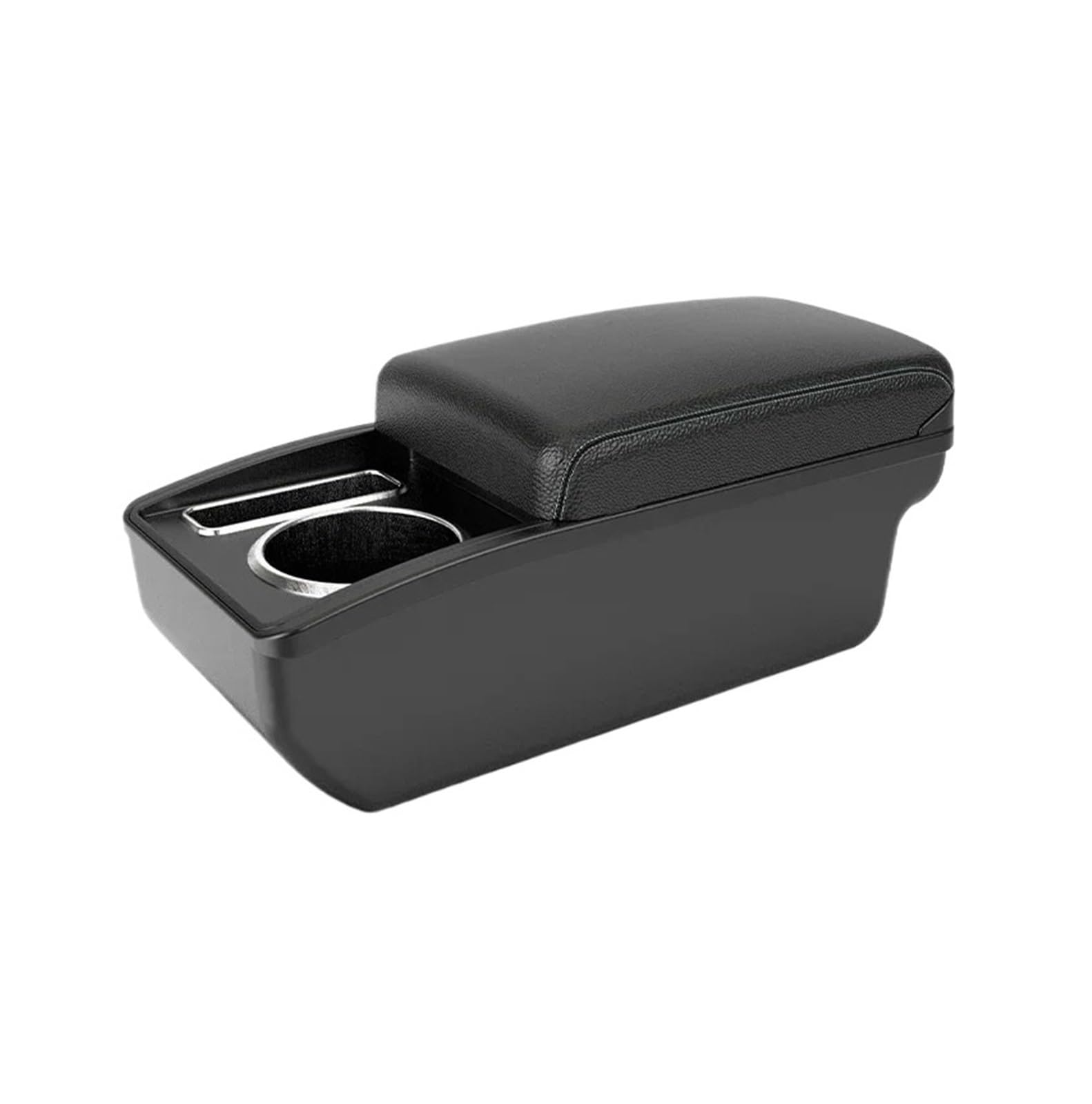 Umdjju A3 White Line No Usb For Peugeot 207 Car Special Armrest Box Upgrade Multi-Function Storage Modified Interior Accessories Car Centre Console Armrest Box(A3 White Line No Usb)
