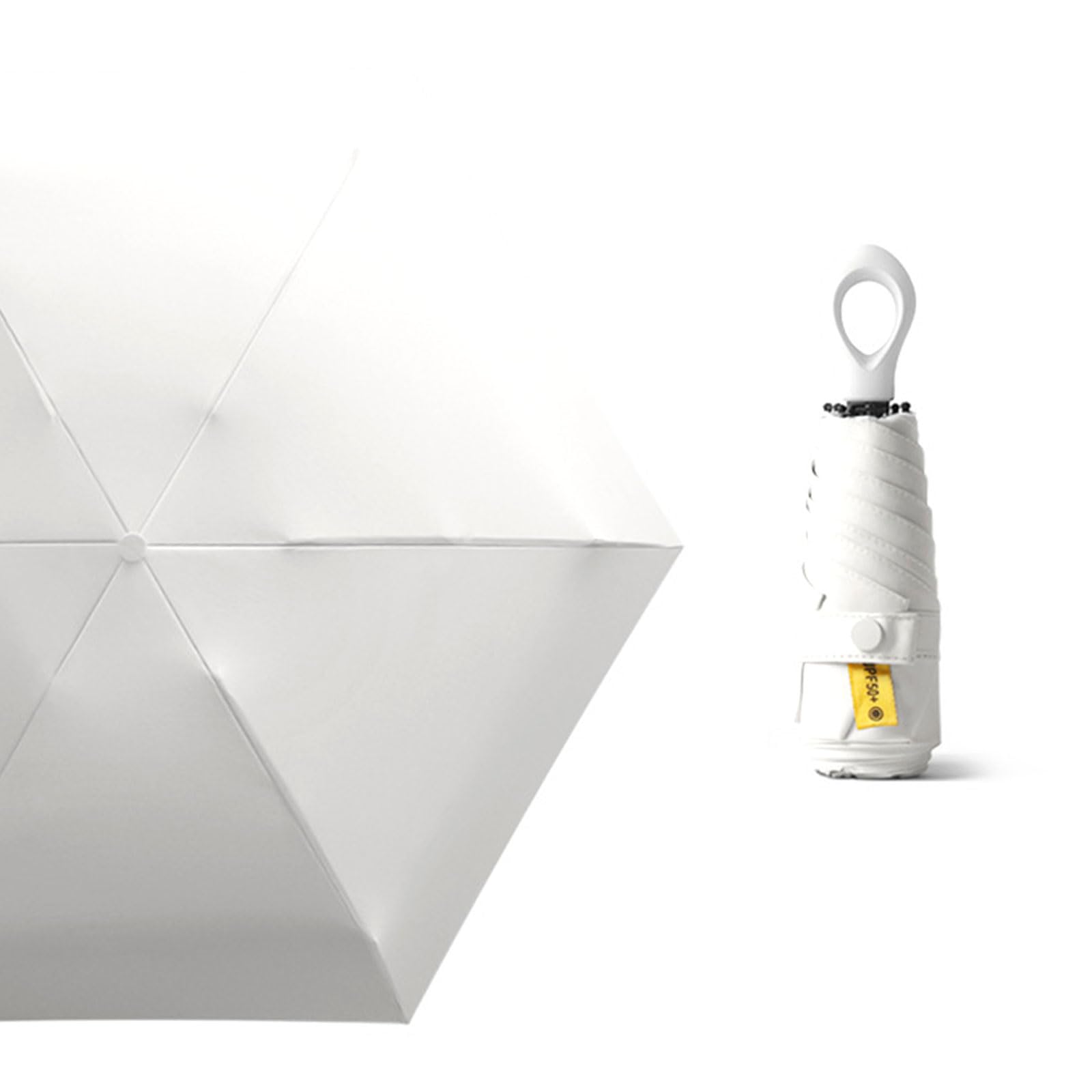 Kalttoy Foldable Umbrella Pocket Sized for Sun and Rain Protections for Women Outdoor Use Pocket Sized