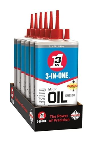 3-IN-ONE-10045 Motor Oil, 3 OZ (pack of 1)