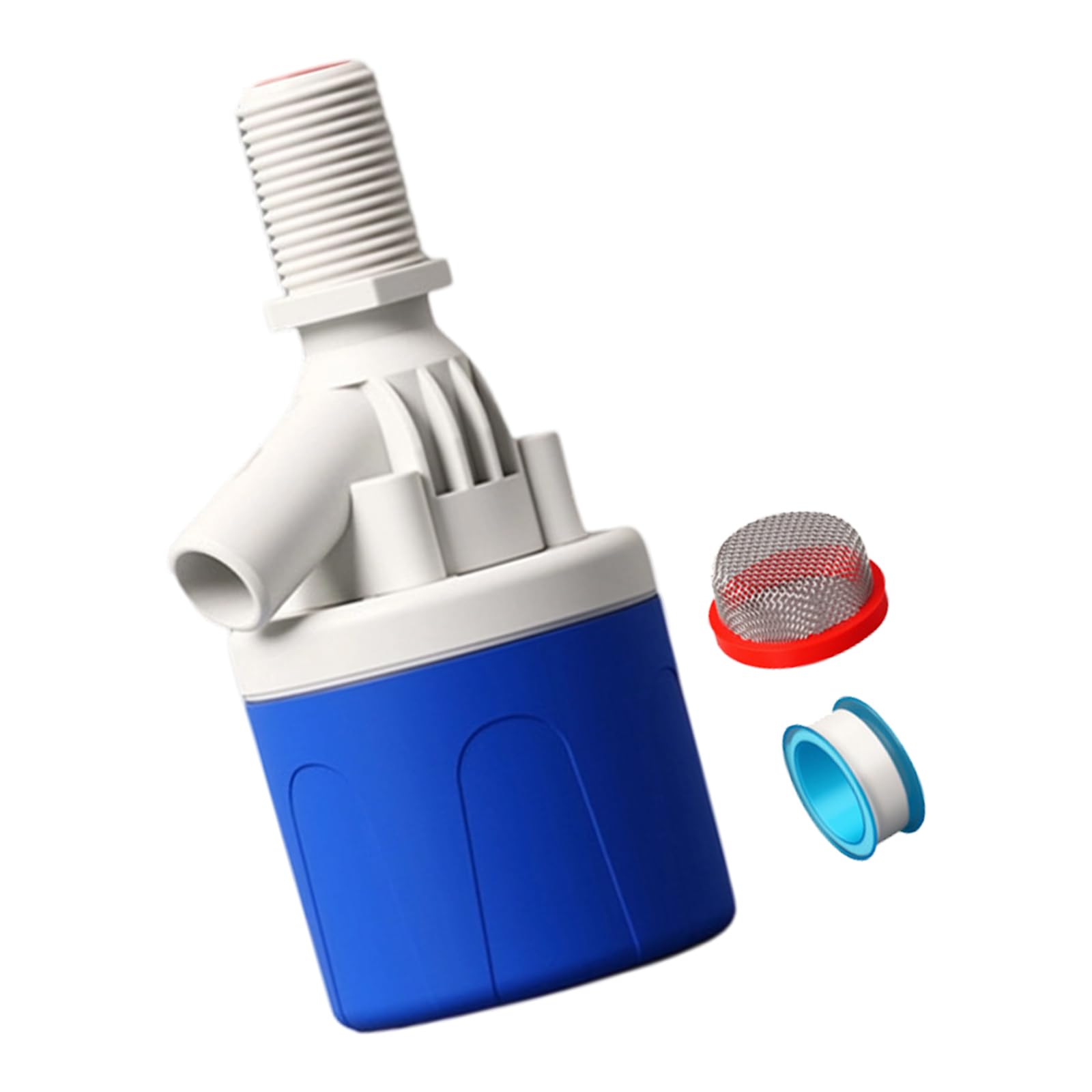Silicone & Nylon Float Ball Valves Automatic Water Supply Controller Water Shutoff Device for Indoor Outdoor Plumbing Inlet Float Switches