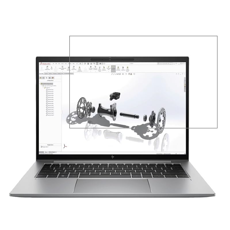DVTECH® HP ZBook Firefly 35.6 cm (14) G10 (14 Inch) laptop Screen Protector 9H Protective Ultra Clear Unbreakable (Flexible Screen Protector) (B0D1CPNQBQ) Amazon Price History, Amazon Price Tracker